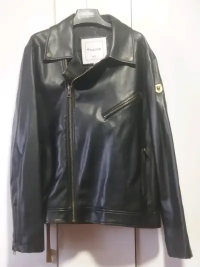 Chaqueta biker Mossimo - miniatura 3