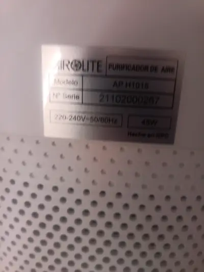 Purificador de aire Airolite blanco - miniatura 2
