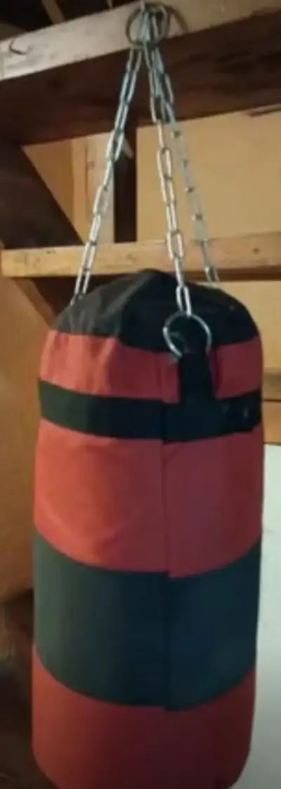 Saco De Boxeo 45cm +guantes - miniatura 1