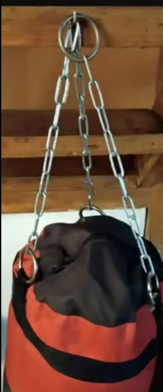 Saco De Boxeo 45cm +guantes - 2