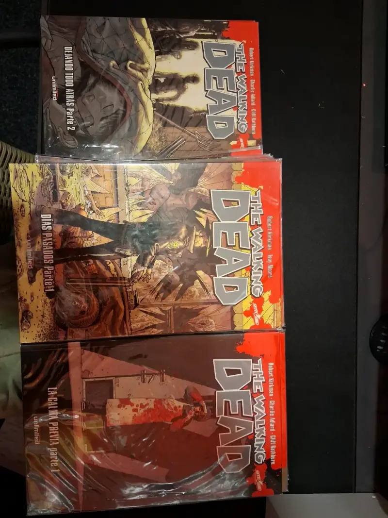 Colección de cómics the walking dead - 2