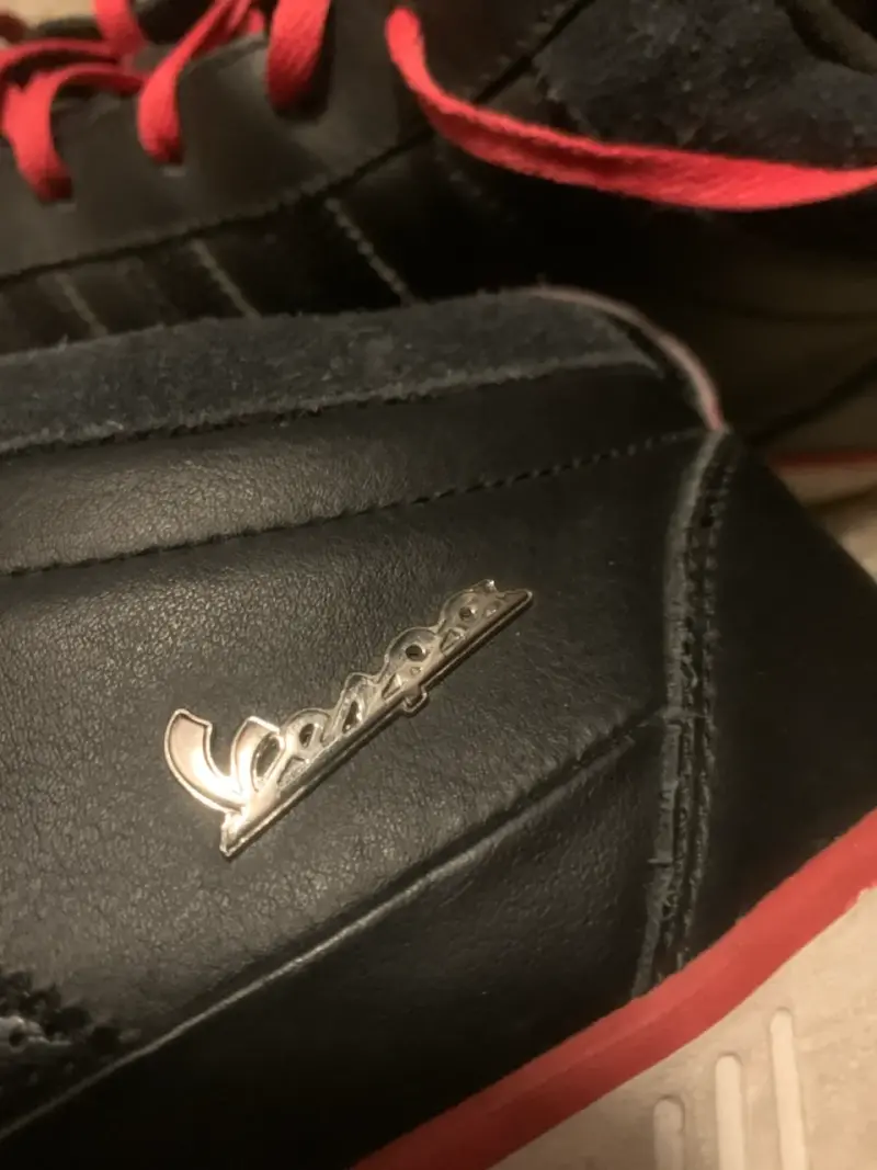 Zapatillas Adidas “Vespa” negras. - 3
