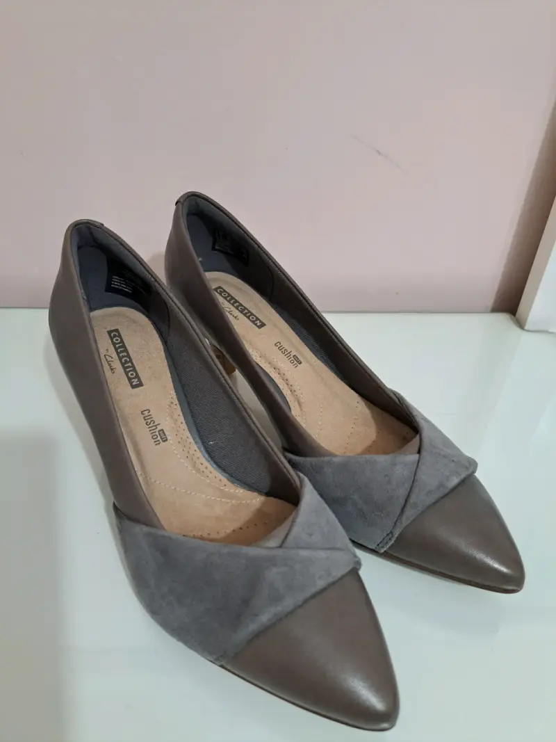 Zapatos grises elegantes - 2