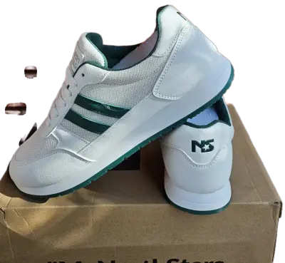 Zapatillas North Star blancas y verdes - miniatura 2