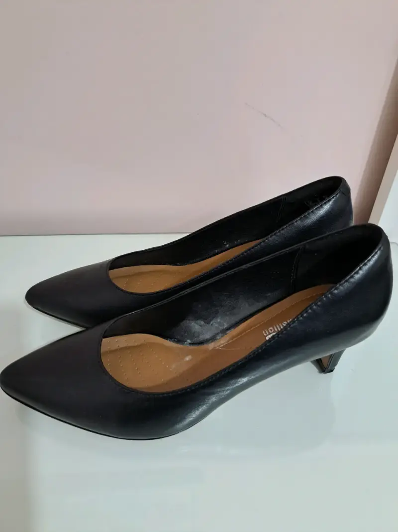 Zapatos de tacón negros - 2