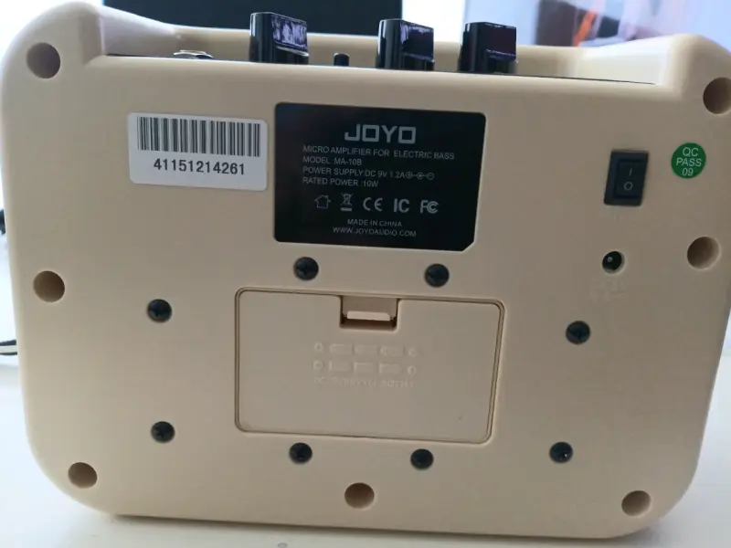 Espectacular Amplificador para bajo Joyo Potente - 2