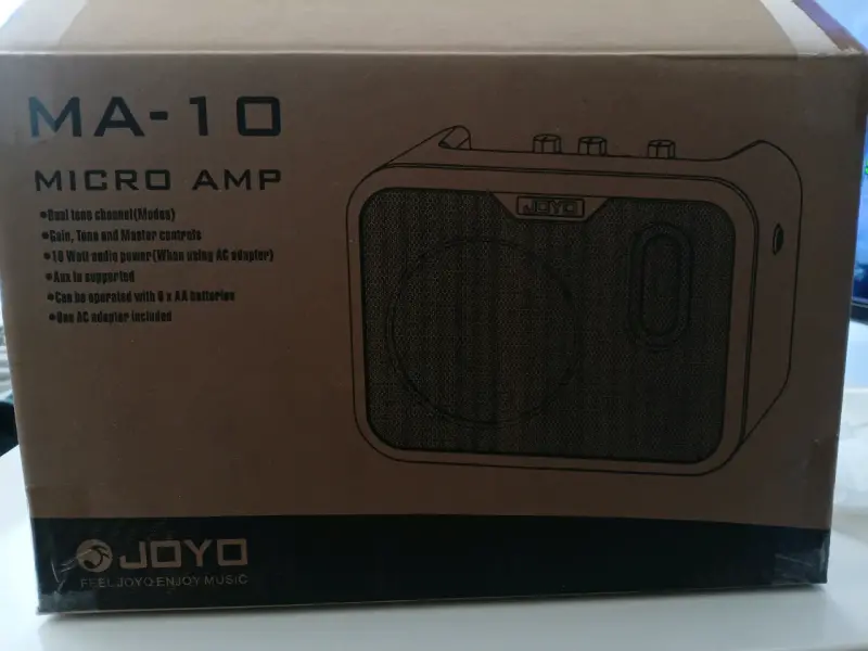Espectacular Amplificador para bajo Joyo Potente - 4