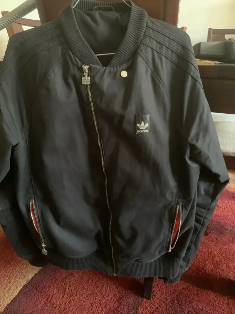 Chaqueta negra Adidas original “Vespa”