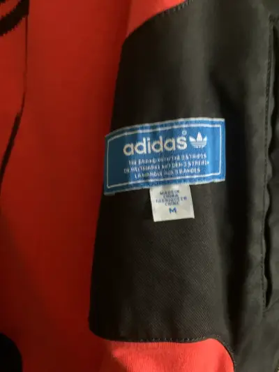 Chaqueta negra Adidas original “Vespa” - miniatura 2