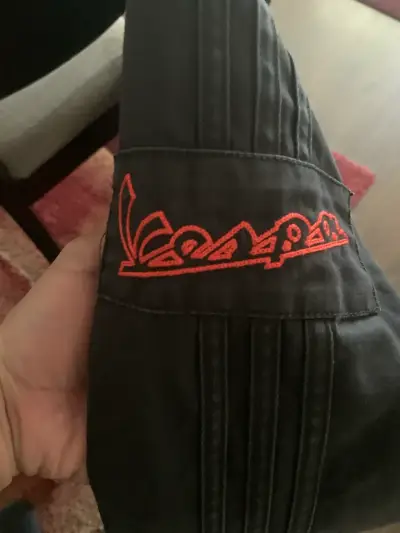 Chaqueta negra Adidas original “Vespa” - miniatura 4