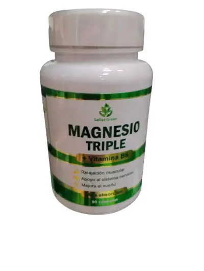 Magnesio Triple con Vitamina B6 - miniatura 1