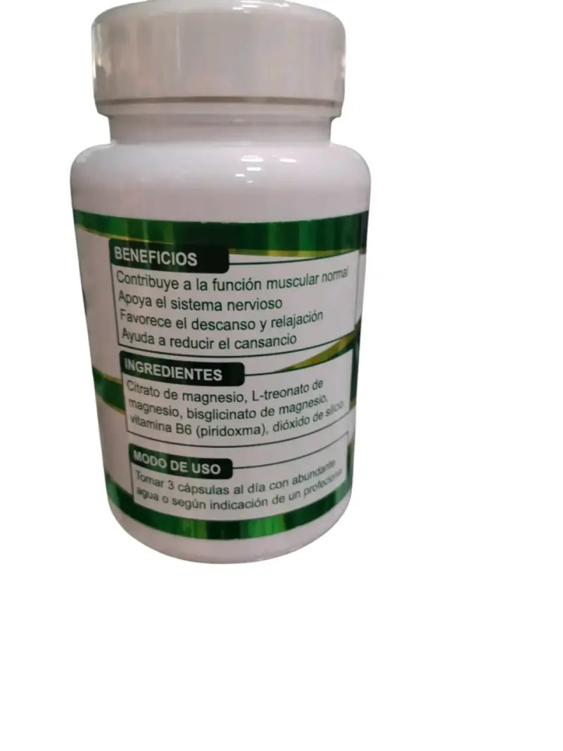 Magnesio Triple con Vitamina B6 - 3