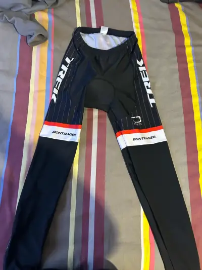 Calza de ciclismo  negras - miniatura 1