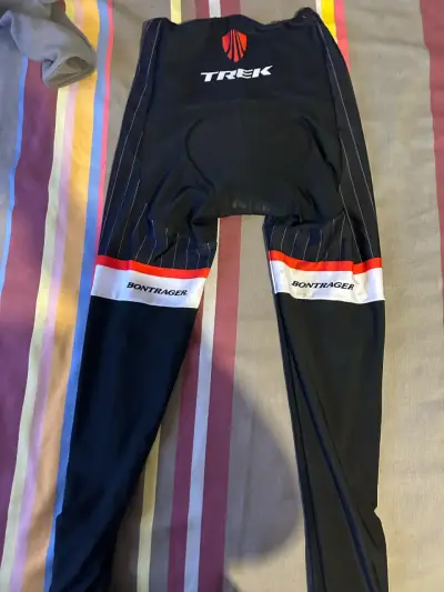 Calza de ciclismo  negras - miniatura 3