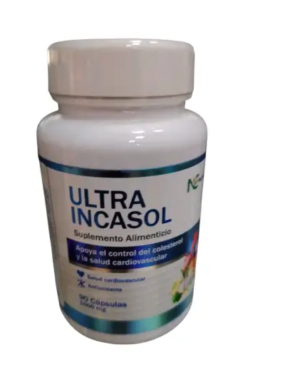 Suplemento alimenticio Ultra Incasol - miniatura 1