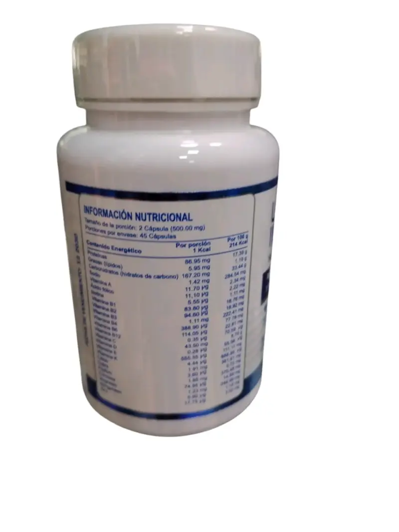 Suplemento alimenticio Ultra Incasol - 2