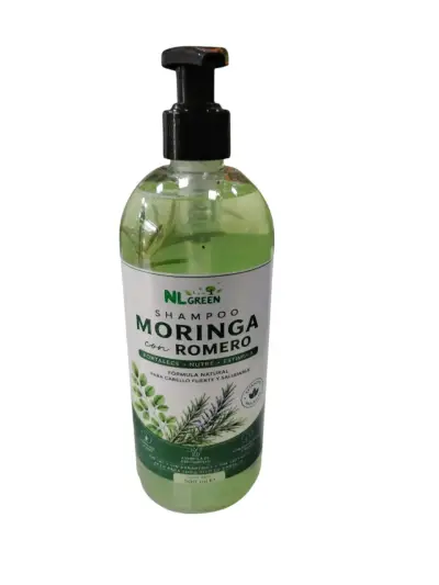 Shampoo Moringa y Romero 500ml - miniatura 1