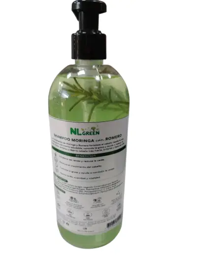 Shampoo Moringa y Romero 500ml - miniatura 2