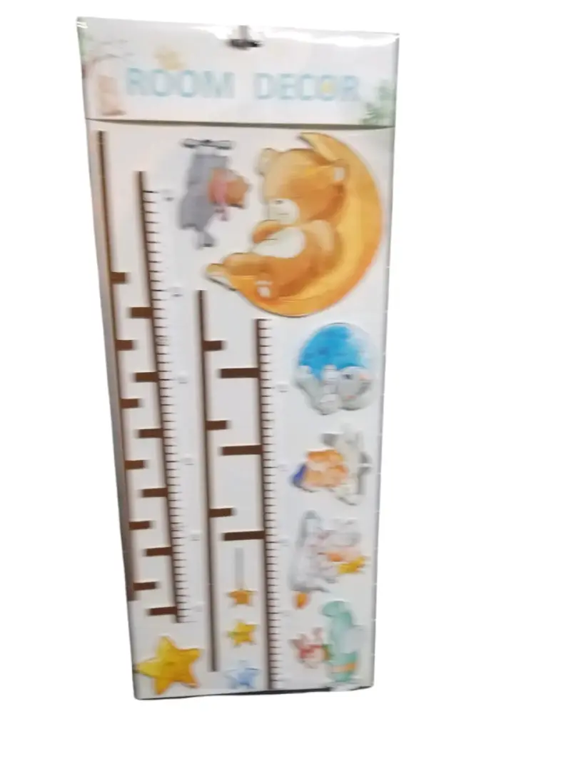 Medidor infantil de pared