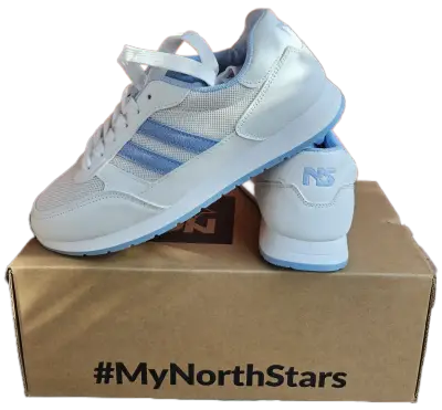 Zapatillas deportivas North Star blancas - miniatura 2