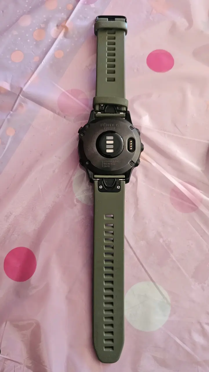 Smartwatch Garmin Fenix 6 Saphire - 2