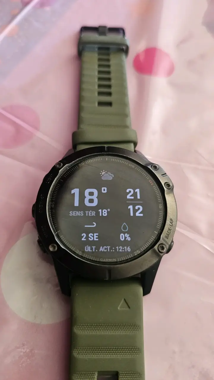 Smartwatch Garmin Fenix 6 Saphire - 3