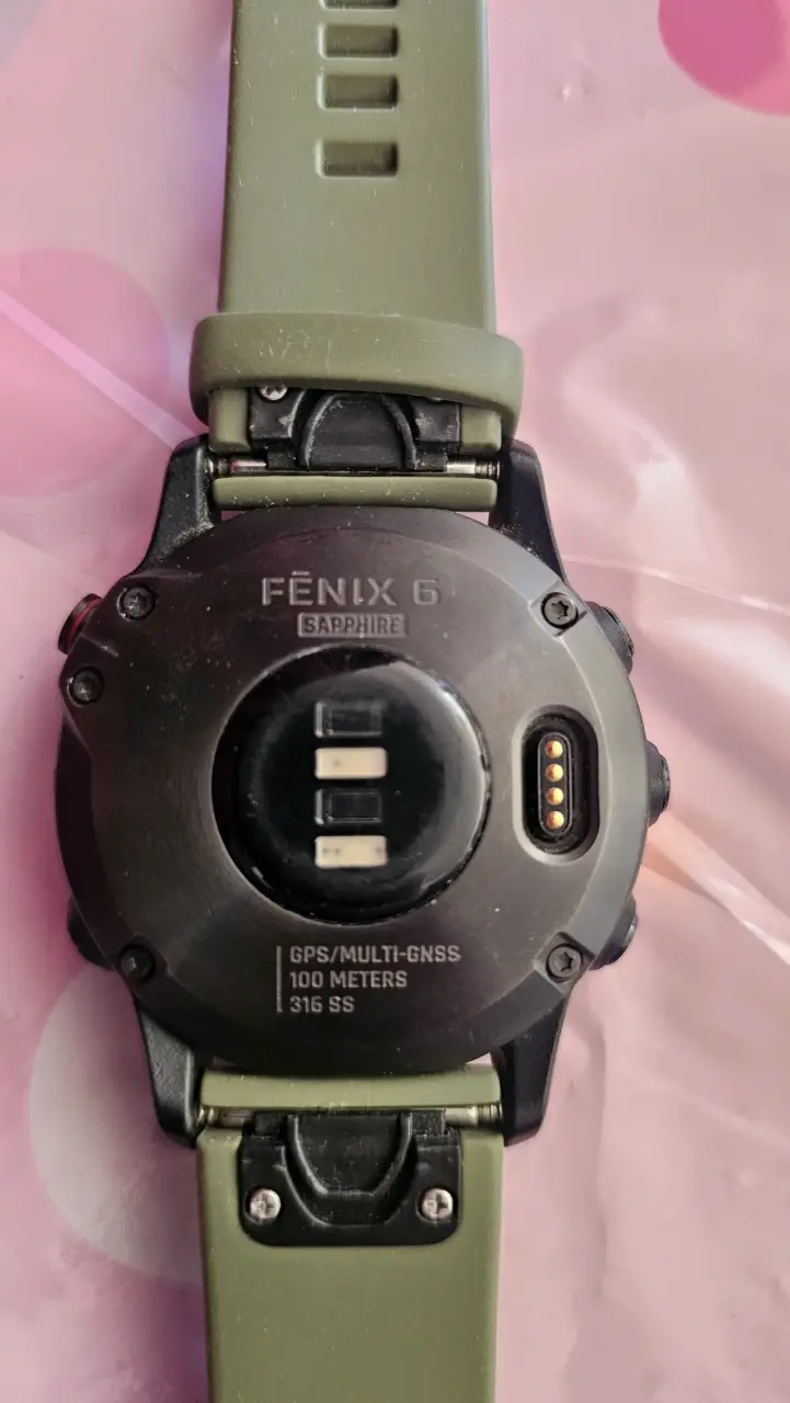 Smartwatch Garmin Fenix 6 Saphire - 4