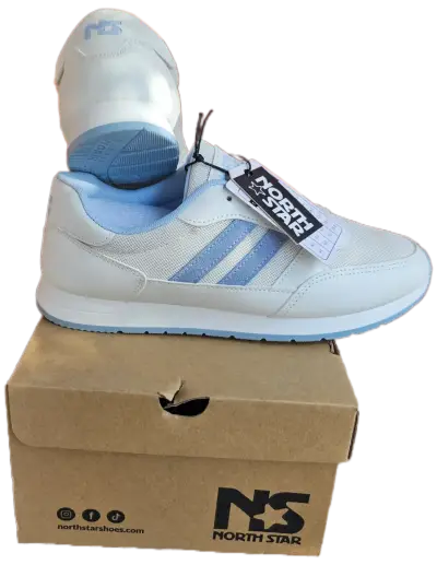 Zapatillas North Star blancas - miniatura 1