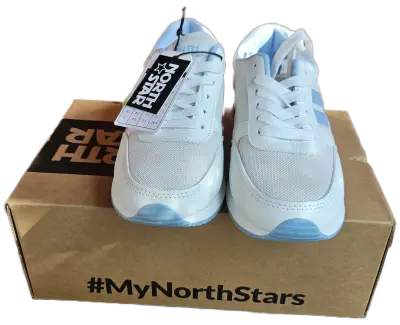 Zapatillas North Star blancas - miniatura 3