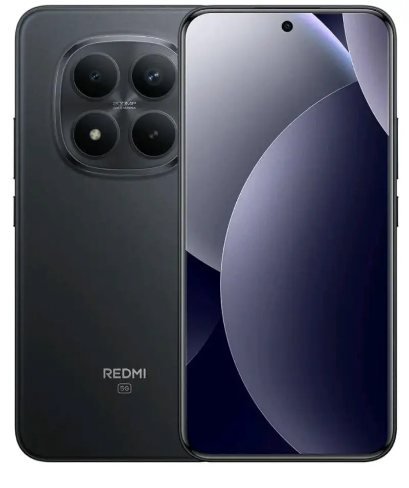 Smartphone Redmi Note 15pro+5G negro - 1