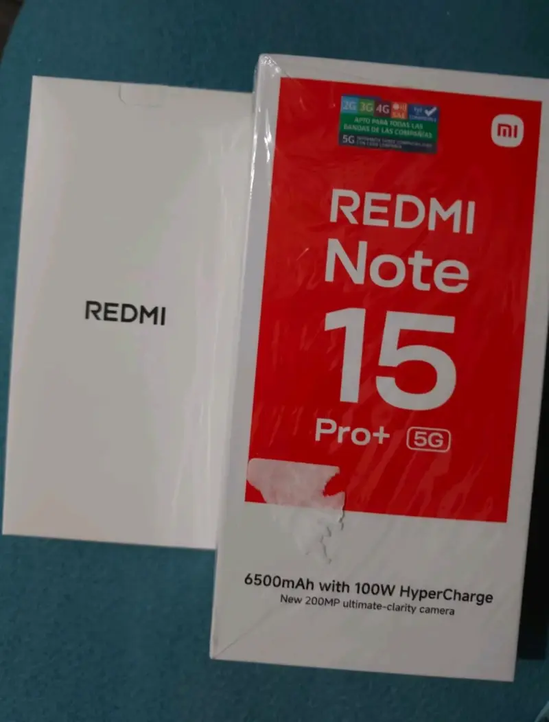 Smartphone Redmi Note 15pro+5G negro - 2
