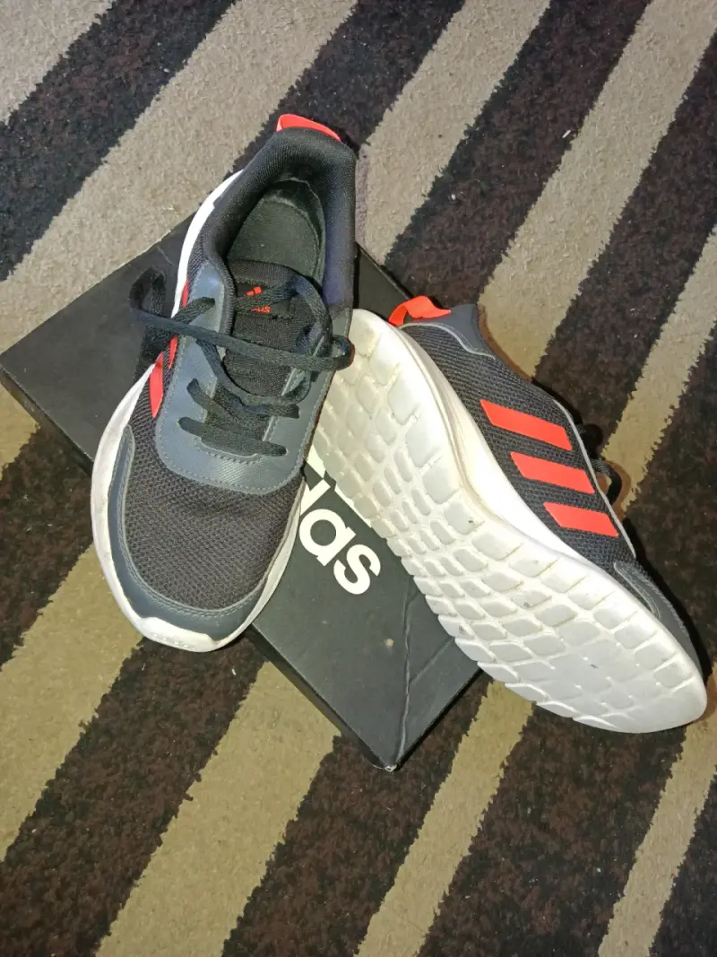 Zapatillas Adidas Tensaur Run negras - 2