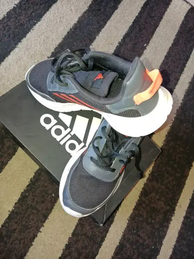 Zapatillas Adidas Tensaur Run negras - miniatura 3