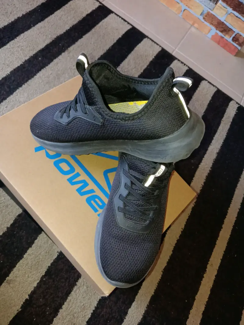 Zapatillas negras deportivas talla 40 - 3