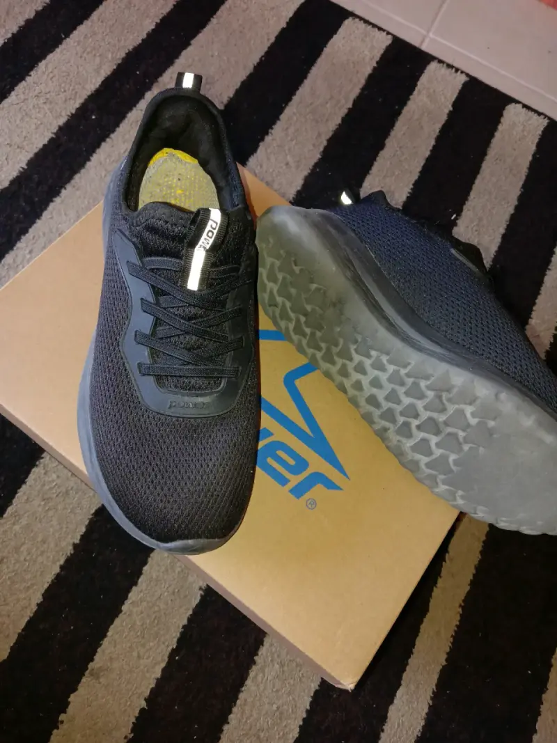 Zapatillas negras deportivas talla 40 - 4