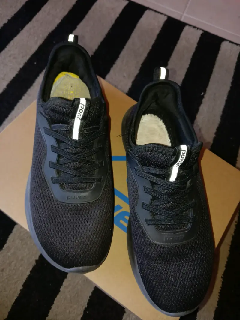 Zapatillas negras deportivas talla 40 - 5