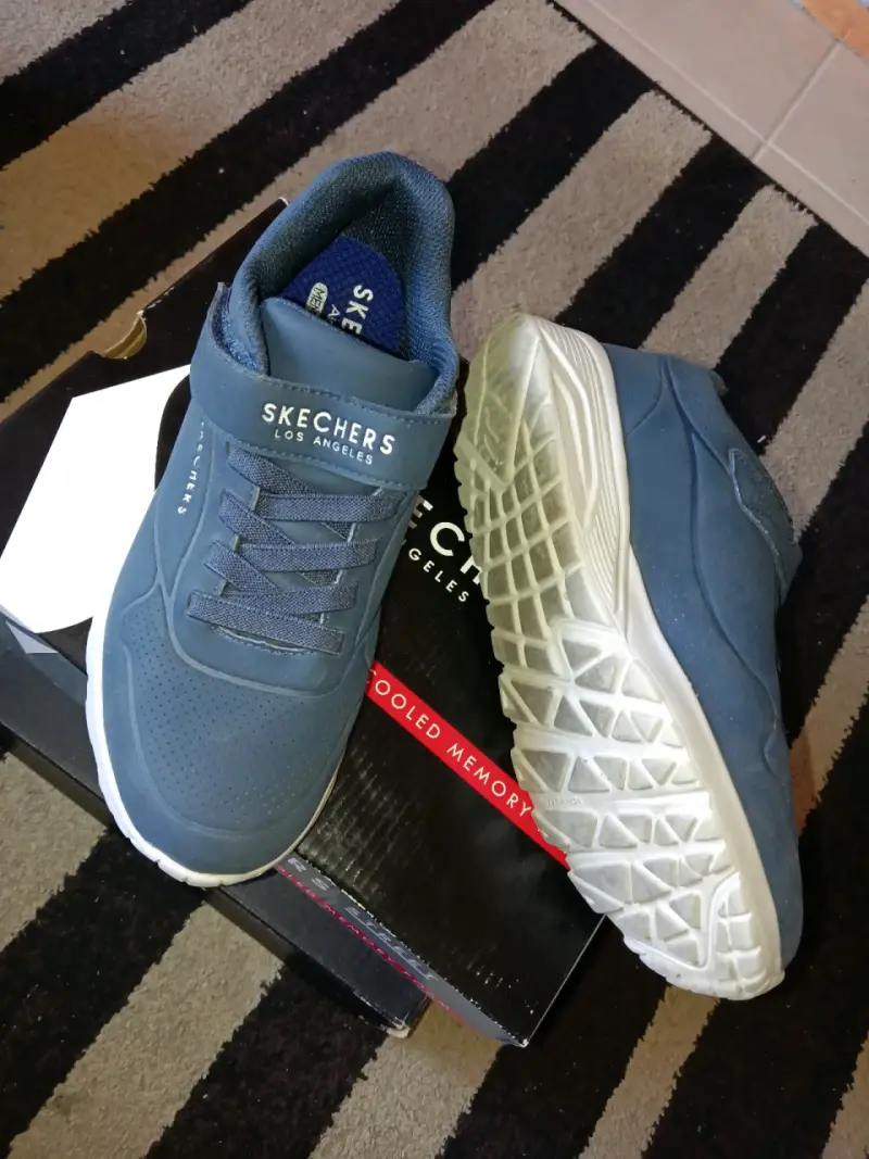Zapatillas Skechers azul talla 36 - 5