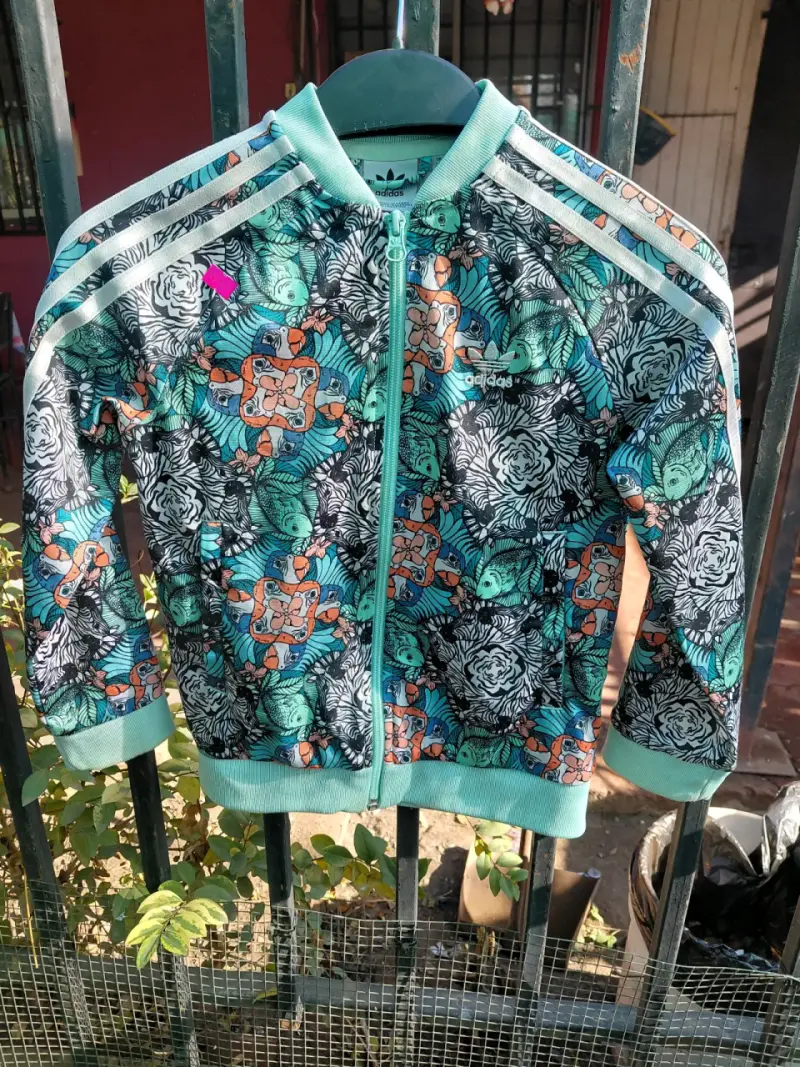Chaqueta estampada niño Adidas - 1