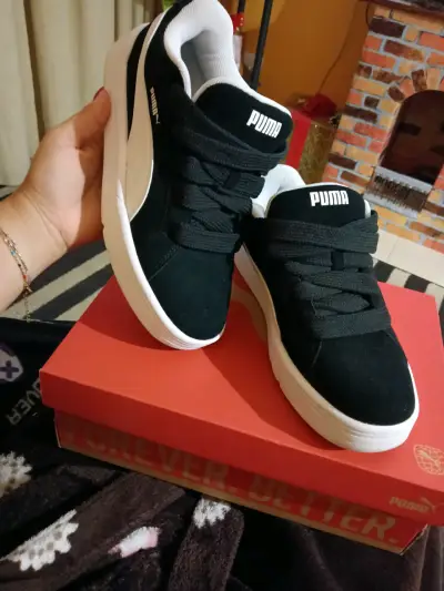 Zapatillas Puma negras 26.5 cm - miniatura 3