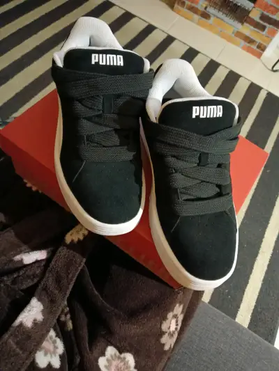 Zapatillas Puma negras 26.5 cm - miniatura 4
