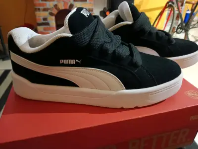Zapatillas Puma negras 26.5 cm - miniatura 5