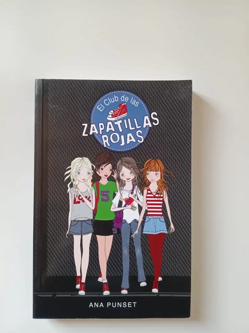 Libro El Club de las Zapatillas Rojas