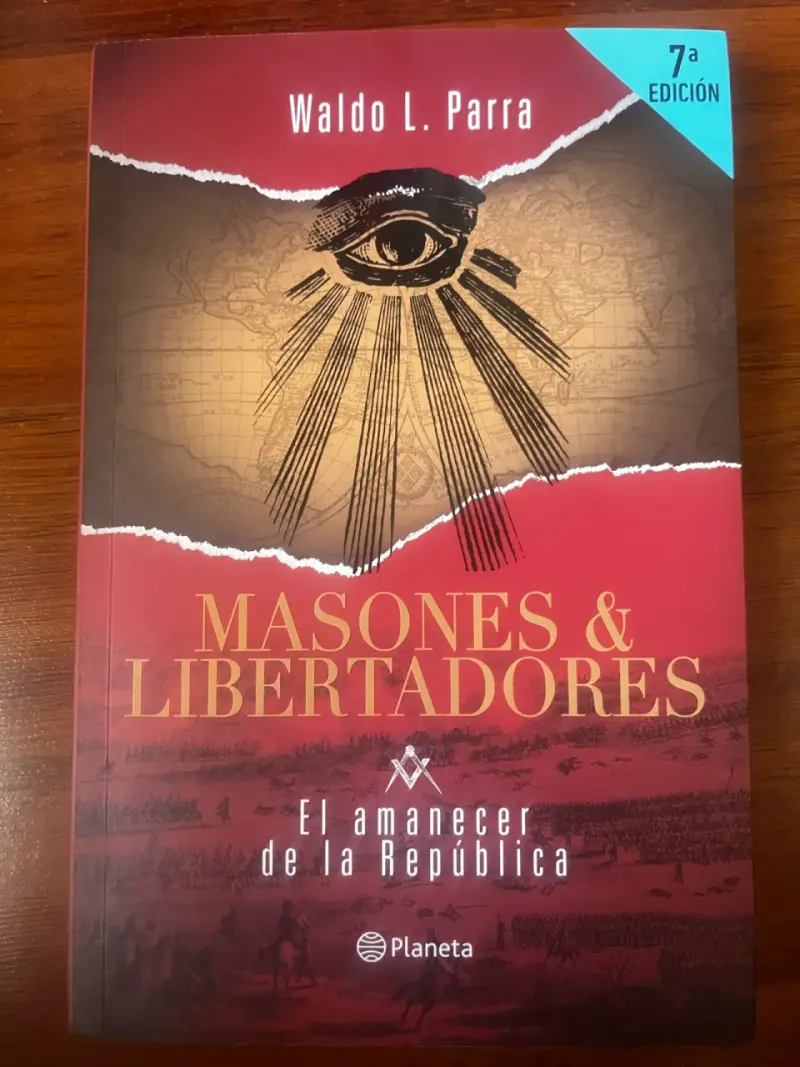 Libro Masones & Libertadores