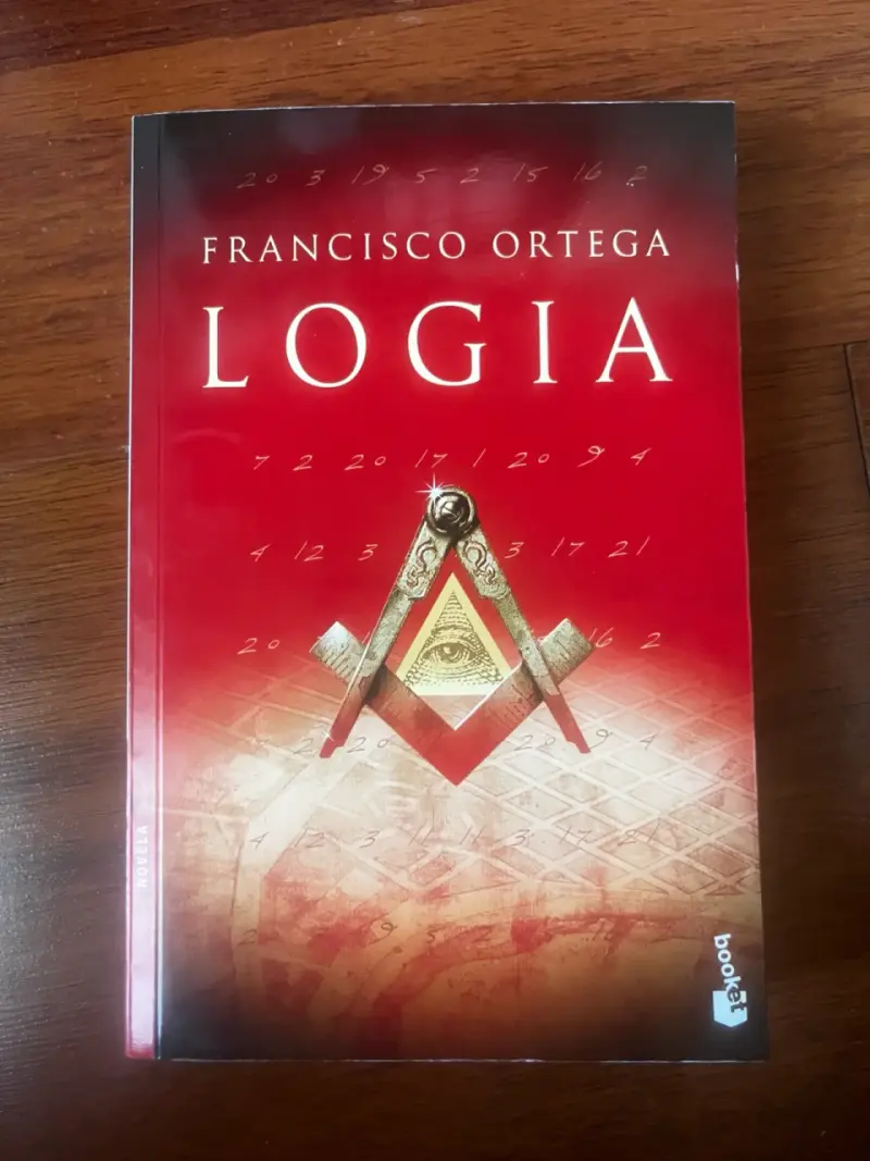 Libro 'Logia' de Francisco Ortega