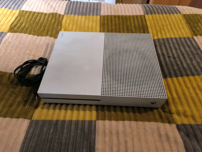 Xbox one s blanca 1T