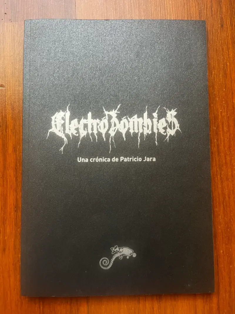 Libro ElectroZombies de Patricio Jara
