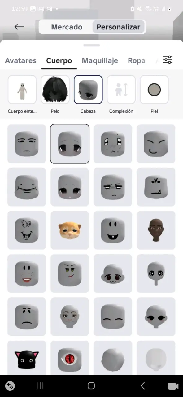 Cuenta de roblox - 2