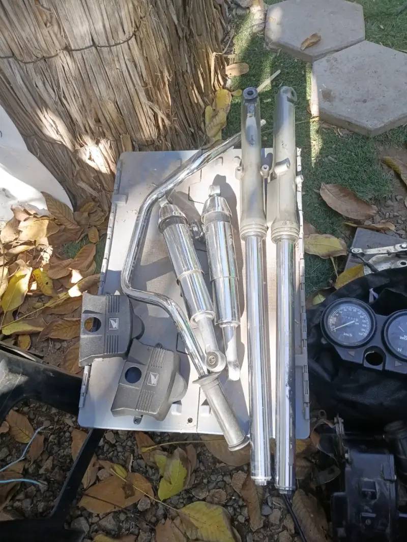 Repuestos de moto usados - 2