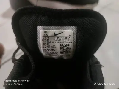 Zapatillas negras Nike nuevas originales - miniatura 4