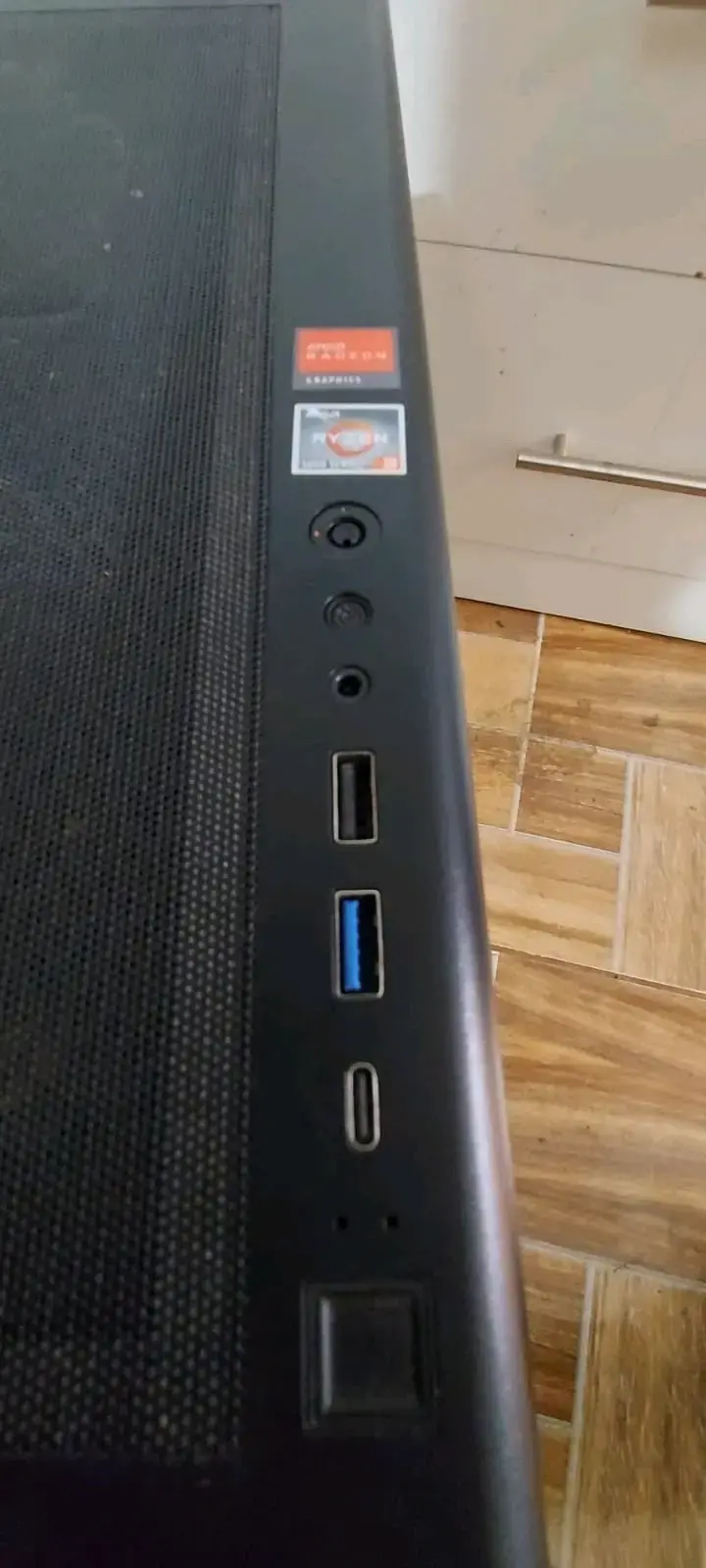 PC gamer Ryzen - 4